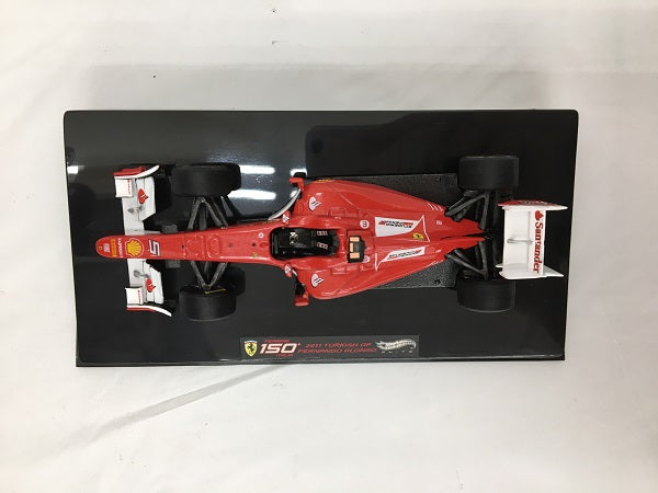 【中古】【開封品】1/43 フェラーリ F150th italia 2011 F.アロンソ(ドライバー無し)エリート＜おもちゃ＞（代引き不可）6558