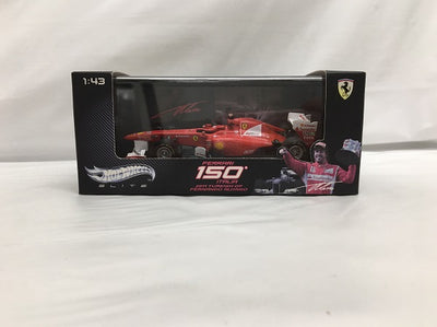 【中古】【開封品】1/43 フェラーリ F150th italia 2011 F.アロンソ(ドライバー無し)エリート＜おもちゃ＞（代引...