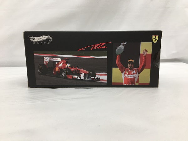 【中古】【開封品】1/43 フェラーリ F150th italia 2011 F.アロンソ(ドライバー無し)エリート＜おもちゃ＞（代引き不可）6558