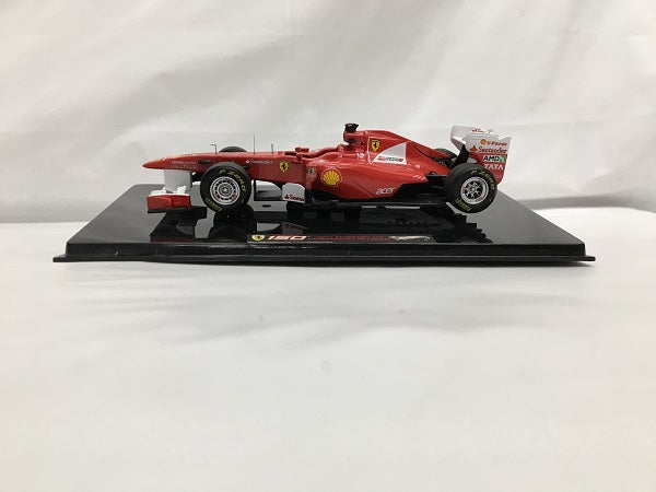 【中古】【開封品】1/43 フェラーリ F150th italia 2011 F.アロンソ(ドライバー無し)エリート＜おもちゃ＞（代引き不可）6558