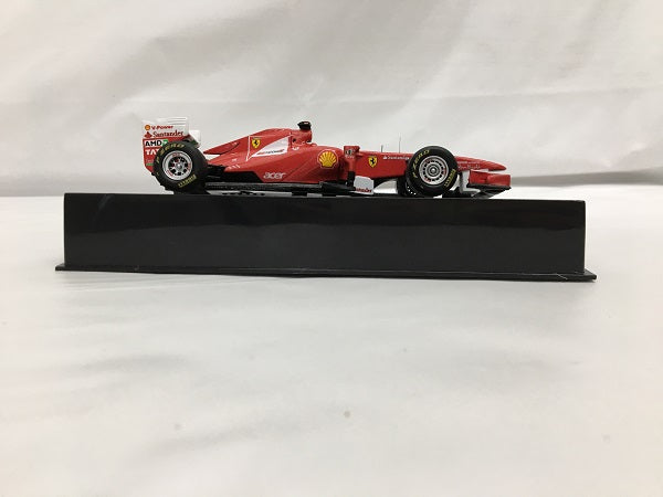 【中古】【開封品】1/43 フェラーリ F150th italia 2011 F.アロンソ(ドライバー無し)エリート＜おもちゃ＞（代引き不可）6558