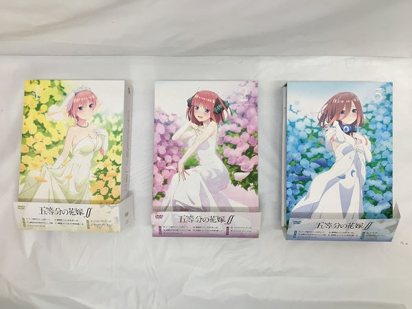 【中古】【付属品欠品あり】五等分の花嫁∬ 全5巻セット＜DVD＞（代引き不可）6558