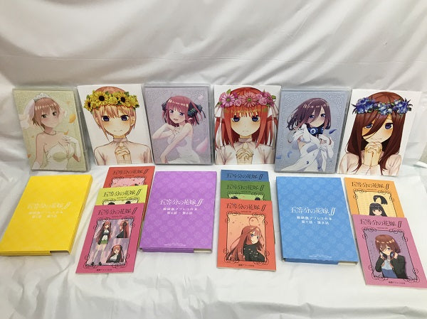 中古】【付属品欠品あり】五等分の花嫁∬ 全5巻セット＜