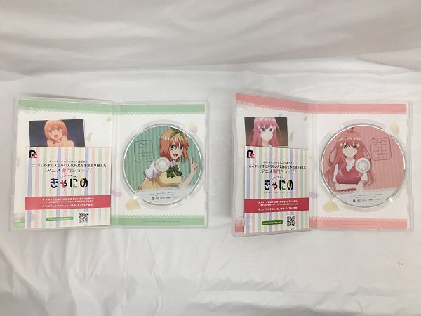 【中古】【付属品欠品あり】五等分の花嫁 初回限定版 全5巻セット＜DVD＞（代引き不可）6558