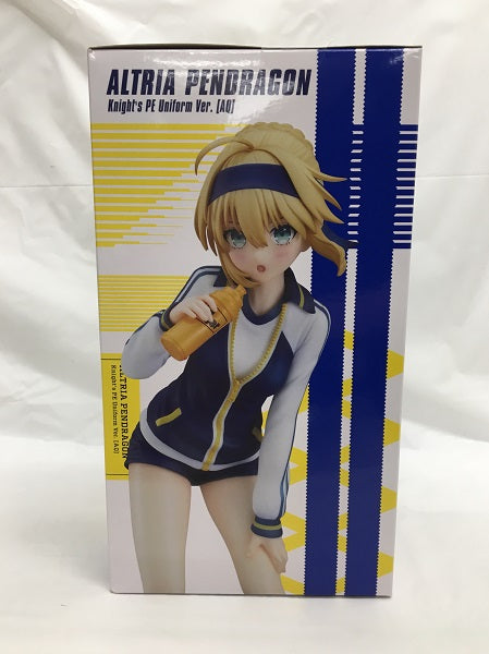 【中古】【未開封】アルトリア・ペンドラゴン 騎士の体操服[AQ] 「Fate/EXTELLA LINK」 1/7 プラスチック製塗装済み完成品＜フィギュア＞（代引き不可）6558