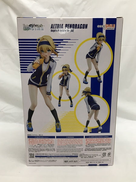 【中古】【未開封】アルトリア・ペンドラゴン 騎士の体操服[AQ] 「Fate/EXTELLA LINK」 1/7 プラスチック製塗装済み完成品＜フィギュア＞（代引き不可）6558