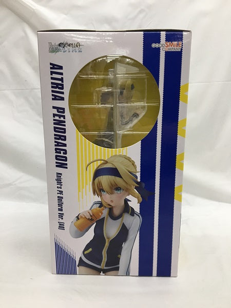 【中古】【未開封】アルトリア・ペンドラゴン 騎士の体操服[AQ] 「Fate/EXTELLA LINK」 1/7 プラスチック製塗装済み完成品＜フィギュア＞（代引き不可）6558