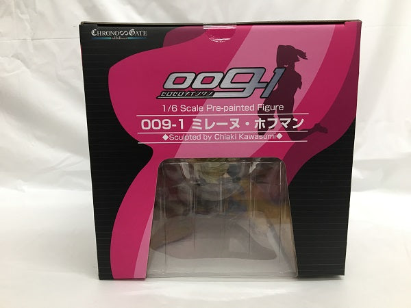 中古】【未開封】ミレーヌ・ホフマン 「サイボーグ009-1」 1/6 PVC製塗装済み完成品＜