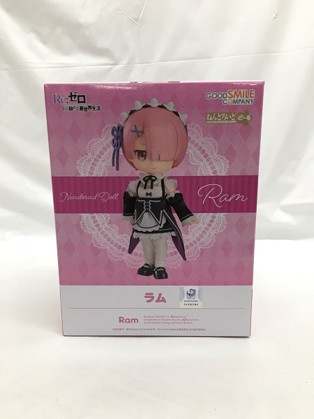 【中古】【未開封】ねんどろいどどーる ラム 「Re：ゼロから始める異世界生活」＜フィギュア＞（代引き不可）6558