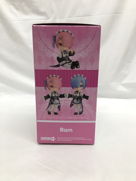 【中古】【未開封】ねんどろいどどーる ラム 「Re：ゼロから始める異世界生活」＜フィギュア＞（代引き不可）6558