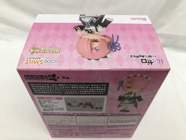 【中古】【未開封】ねんどろいどどーる ラム 「Re：ゼロから始める異世界生活」＜フィギュア＞（代引き不可）6558