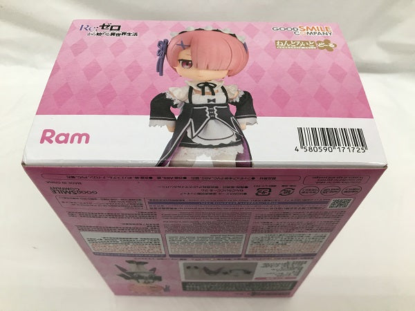 【中古】【未開封】ねんどろいどどーる ラム 「Re：ゼロから始める異世界生活」＜フィギュア＞（代引き不可）6558