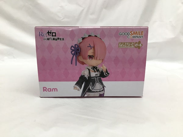 【中古】【未開封】ねんどろいどどーる ラム 「Re：ゼロから始める異世界生活」＜フィギュア＞（代引き不可）6558