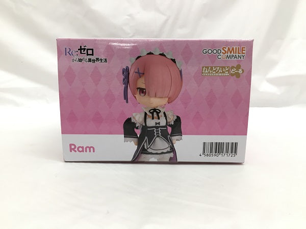 【中古】【未開封】ねんどろいどどーる ラム 「Re：ゼロから始める異世界生活」＜フィギュア＞（代引き不可）6558