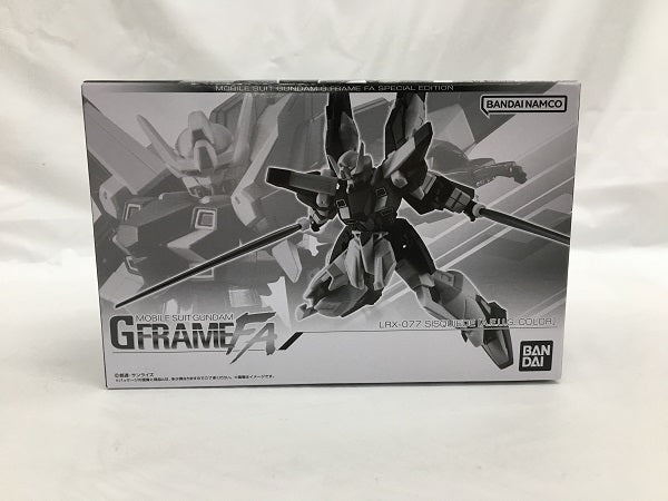 【中古】【未開封】トレーディングフィギュア　機動戦士ガンダム GフレームFA シスクード(エゥーゴカラー) プレミアムバンダイ限定＜フィギュア＞（代引き不可）6558