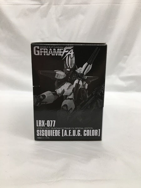 【中古】【未開封】トレーディングフィギュア　機動戦士ガンダム GフレームFA シスクード(エゥーゴカラー) プレミアムバンダイ限定＜フィギュア＞（代引き不可）6558