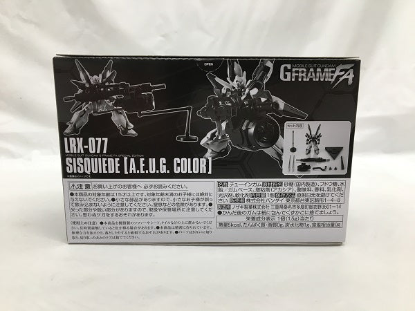 【中古】【未開封】トレーディングフィギュア　機動戦士ガンダム GフレームFA シスクード(エゥーゴカラー) プレミアムバンダイ限定＜フィギュア＞（代引き不可）6558