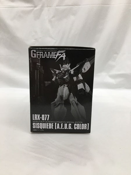 【中古】【未開封】トレーディングフィギュア　機動戦士ガンダム GフレームFA シスクード(エゥーゴカラー) プレミアムバンダイ限定＜フィギュア＞（代引き不可）6558