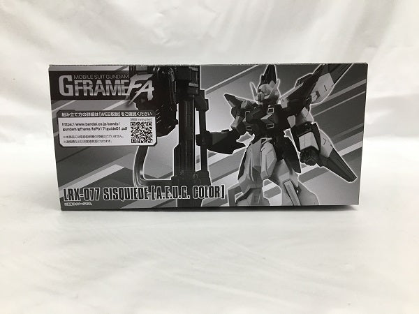 【中古】【未開封】トレーディングフィギュア　機動戦士ガンダム GフレームFA シスクード(エゥーゴカラー) プレミアムバンダイ限定＜フィギュア＞（代引き不可）6558