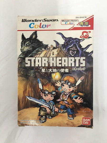 【中古】【開封品】スターハーツ〜星と大地の使者〜＜レトロゲーム＞（代引き不可）6558