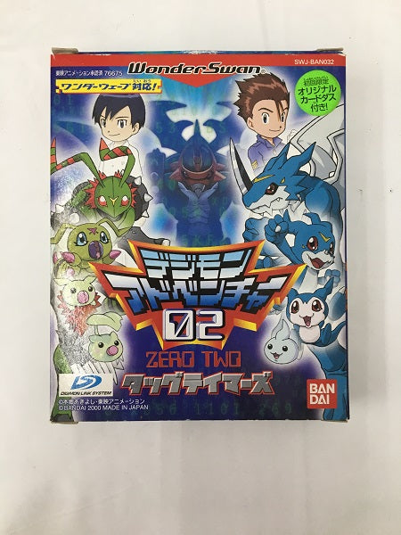 【中古】【開封品】デジモンアドベンチャー02タッグテーマーズ＜レトロゲーム＞（代引き不可）6558