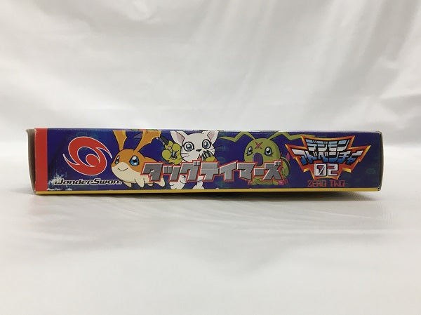 【中古】【開封品】デジモンアドベンチャー02タッグテーマーズ＜レトロゲーム＞（代引き不可）6558