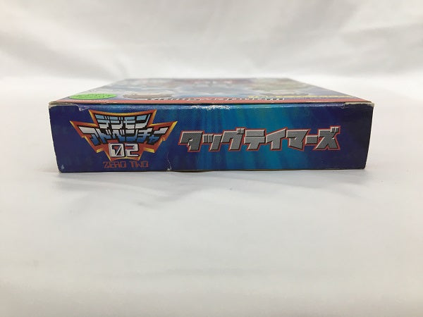 【中古】【開封品】デジモンアドベンチャー02タッグテーマーズ＜レトロゲーム＞（代引き不可）6558