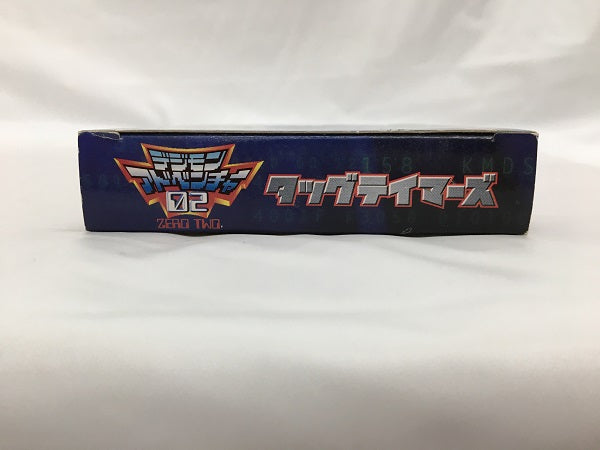 【中古】【開封品】デジモンアドベンチャー02タッグテーマーズ＜レトロゲーム＞（代引き不可）6558