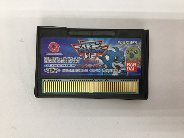 【中古】【開封品】デジモンアドベンチャー02タッグテーマーズ＜レトロゲーム＞（代引き不可）6558