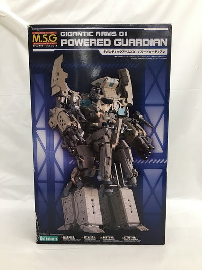 【中古】【未組立】ギガンティックアームズ01 パワードガーディアン 「M.S.G モデリングサポートグッズ」＜プラモデル＞（代引き不可...