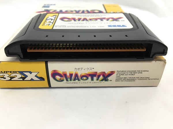 【中古】【開封品】メガドライブソフト　カオティクス＜レトロゲーム＞（代引き不可）6558