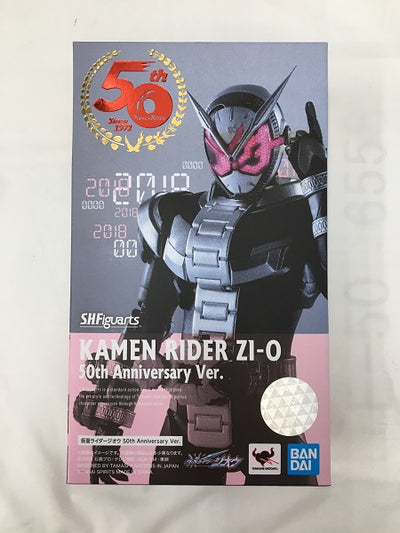 【中古】【未開封】S.H.Figuarts 仮面ライダージオウ 50th Anniversary Ver. 「仮面ライダージオウ」 魂...