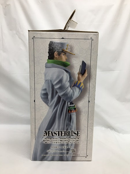 【中古】【開封品】空条承太郎 「一番くじ ジョジョの奇妙な冒険 DIAMOND IS UNBREAKABLE」 MASTERLISE D賞 フィギュア＜フィギュア＞（代引き不可）6558