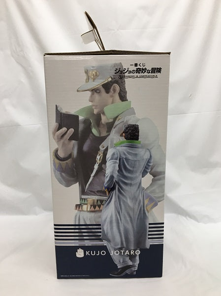 【中古】【開封品】空条承太郎 「一番くじ ジョジョの奇妙な冒険 DIAMOND IS UNBREAKABLE」 MASTERLISE D賞 フィギュア＜フィギュア＞（代引き不可）6558