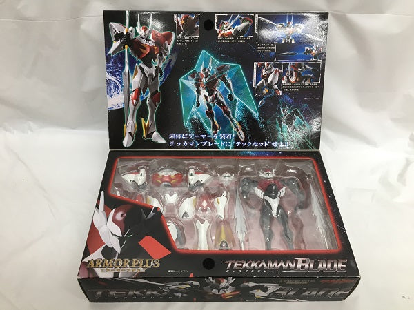 【中古】【未開封】アーマープラス テッカマンブレード 「宇宙の騎士テッカマンブレード」＜フィギュア＞（代引き不可）6558