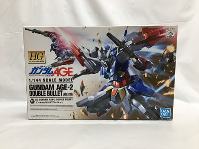 【中古】【未組立】1/144 HG AGE-2DB ガンダムAGE-2 ダブルバレット 「機動戦士ガンダムAGE」＜プラモデル＞（代引...