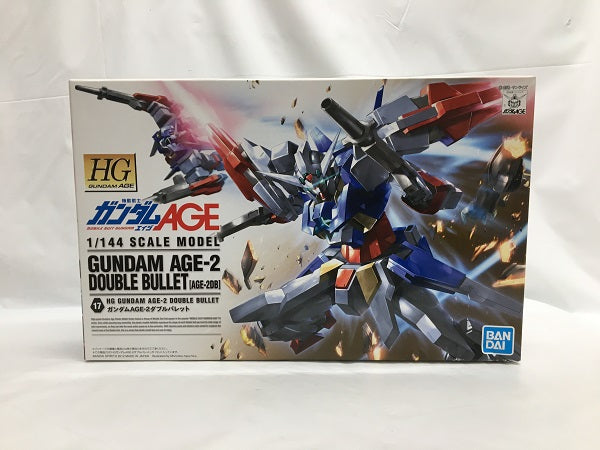 【中古】【未組立】1/144 HG AGE-2DB ガンダムAGE-2 ダブルバレット 「機動戦士ガンダムAGE」＜プラモデル＞（代引き不可）6558