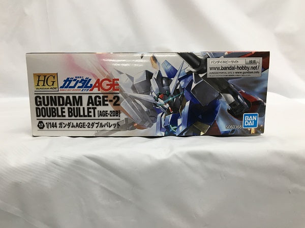 【中古】【未組立】1/144 HG AGE-2DB ガンダムAGE-2 ダブルバレット 「機動戦士ガンダムAGE」＜プラモデル＞（代引き不可）6558