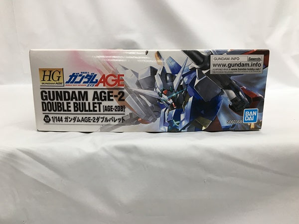 【中古】【未組立】1/144 HG AGE-2DB ガンダムAGE-2 ダブルバレット 「機動戦士ガンダムAGE」＜プラモデル＞（代引き不可）6558