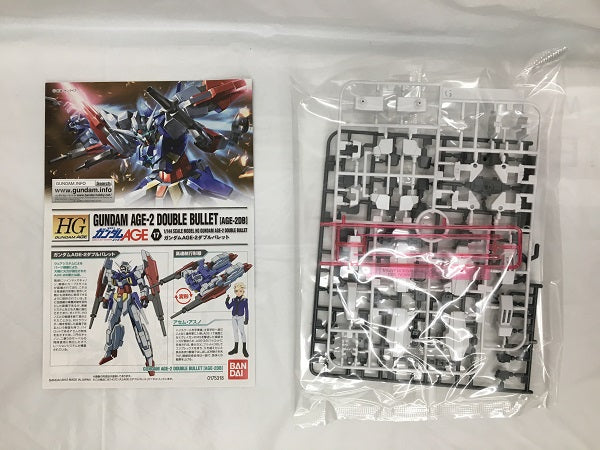 【中古】【未組立】1/144 HG AGE-2DB ガンダムAGE-2 ダブルバレット 「機動戦士ガンダムAGE」＜プラモデル＞（代引き不可）6558