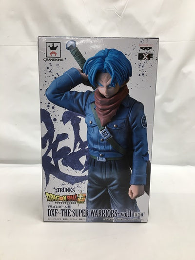 【中古】【未開封】トランクス 「ドラゴンボール超」 DXF〜THE SUPER WARRIORS〜vol.1＜フィギュア＞（代引き不可...