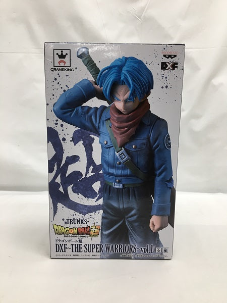 【中古】【未開封】トランクス 「ドラゴンボール超」 DXF〜THE SUPER WARRIORS〜vol.1＜フィギュア＞（代引き不可）6558