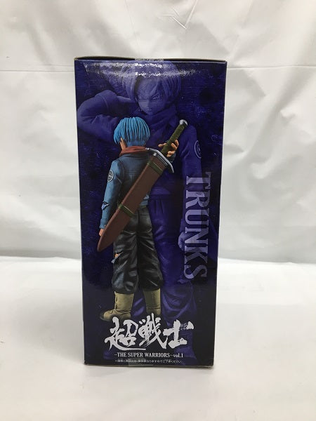 【中古】【未開封】トランクス 「ドラゴンボール超」 DXF〜THE SUPER WARRIORS〜vol.1＜フィギュア＞（代引き不可）6558