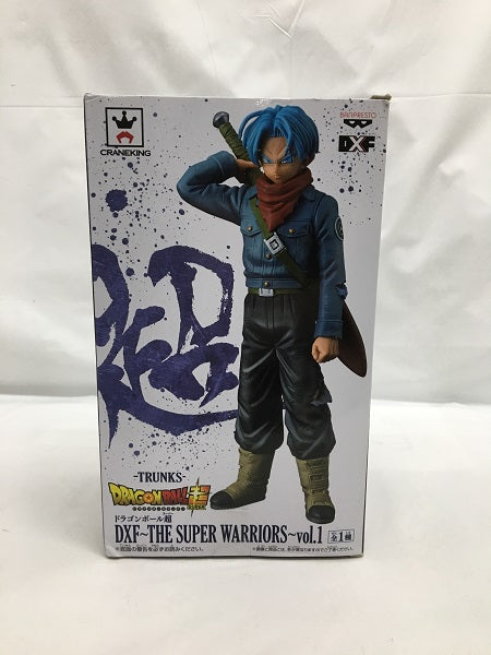 【中古】【未開封】トランクス 「ドラゴンボール超」 DXF〜THE SUPER WARRIORS〜vol.1＜フィギュア＞（代引き不可）6558