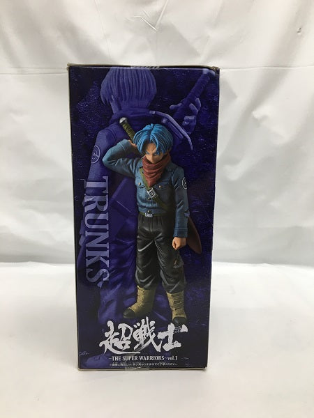 【中古】【未開封】トランクス 「ドラゴンボール超」 DXF〜THE SUPER WARRIORS〜vol.1＜フィギュア＞（代引き不可）6558