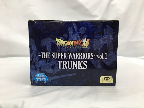 【中古】【未開封】トランクス 「ドラゴンボール超」 DXF〜THE SUPER WARRIORS〜vol.1＜フィギュア＞（代引き不可）6558