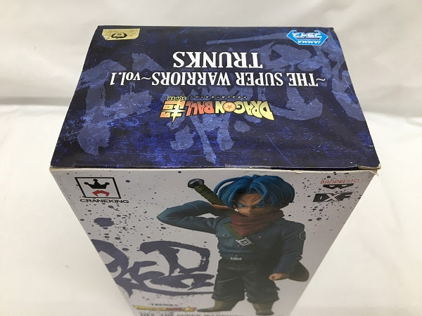 【中古】【未開封】トランクス 「ドラゴンボール超」 DXF〜THE SUPER WARRIORS〜vol.1＜フィギュア＞（代引き不可）6558