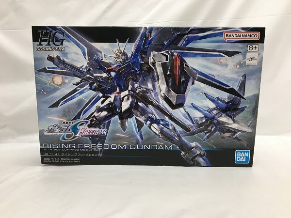 【中古】【未組立】1/144 HG ライジングフリーダムガンダム 「機動戦士ガンダムSEED FREEDOM」＜プラモデル＞（代引き不可）6558