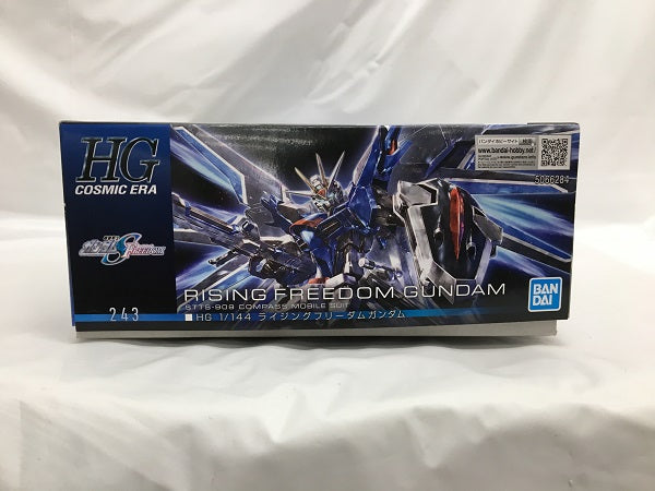 【中古】【未組立】1/144 HG ライジングフリーダムガンダム 「機動戦士ガンダムSEED FREEDOM」＜プラモデル＞（代引き不可）6558