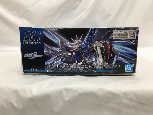 【中古】【未組立】1/144 HG ライジングフリーダムガンダム 「機動戦士ガンダムSEED FREEDOM」＜プラモデル＞（代引き不可）6558